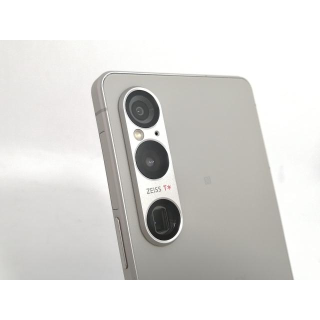 中古】SONY au 【SIMフリー】 Xperia 1 VI プラチナシルバー 12GB