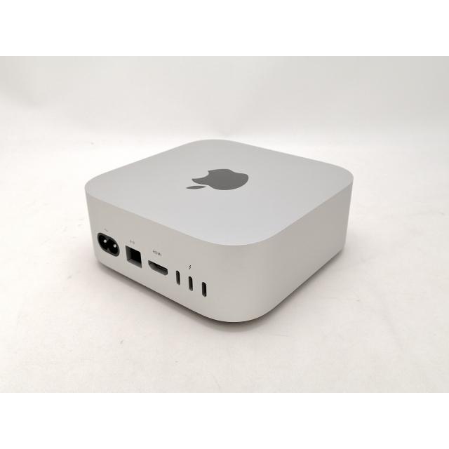 中古】Apple Mac mini M4(CPU:10C/GPU:10C) 16GB/256GB シルバー