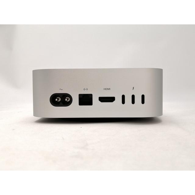 中古】Apple Mac mini M4(CPU:10C/GPU:10C) 16GB/256GB シルバー
