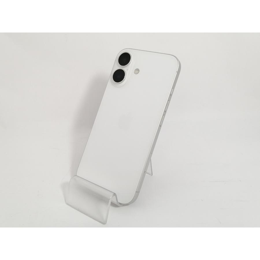 中古】Apple 国内版 【SIMフリー】 iPhone 16 256GB ホワイト MYDX3J/A