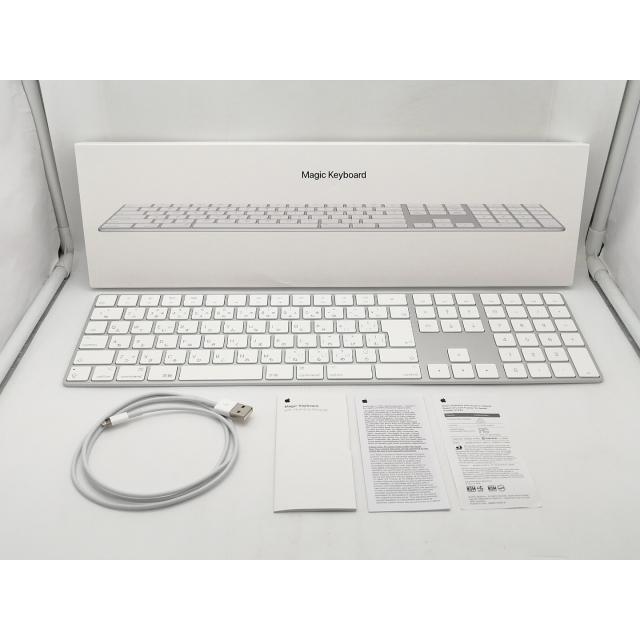 中古】Apple Magic Keyboard（2017/テンキー付き/A1843） - 日本語