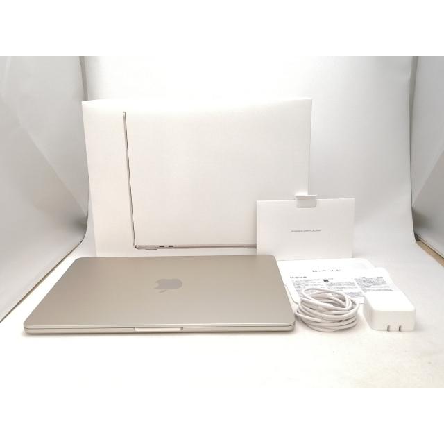 中古】Apple MacBook Air 13インチ CTO (M4, 2025) スターライト M4