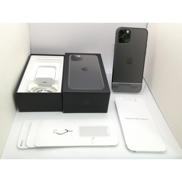 【中古】Apple docomo 【SIMロック解除済み】 iPhone 11 Pro 64GB スペースグレイ MWC22J/A【三宮駅前】保証期間１ヶ月【ランクB】｜janpara｜08