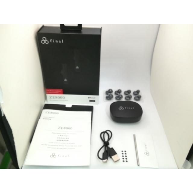 【中古】final ZE8000 [BLACK]【三宮駅前】保証期間１ヶ月【ランクA】｜janpara｜08