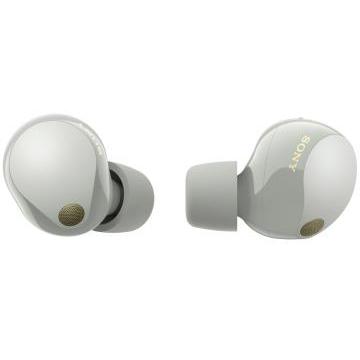 未使用】SONY WF-1000XM5 (S) [プラチナシルバー]【三宮駅前】保証期間 