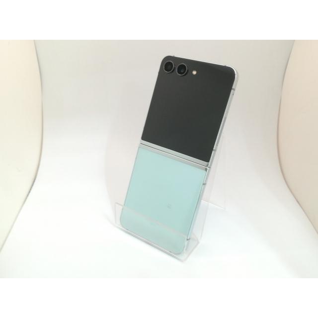 中古】SAMSUNG au 【SIMフリー】 Galaxy Z Flip5 ミント 8GB 256GB 