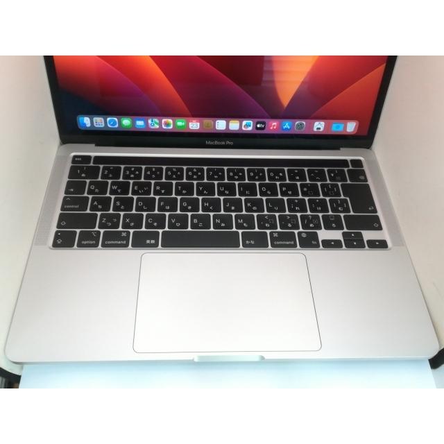 【中古】Apple MacBook Pro 13インチ M1(CPU:8C/GPU:8C) 8GB/256GB シルバー MYDA2J/A (M2・2022)【三宮駅前】保証期間1ヶ月【ランクC】 【中古】Apple MacBook Pro 13インチ M1(CPU:8C/GPU:8C) 8GB/256GB シルバー MYDA2J/A (M2・2022)【三宮駅前】保証期間1ヶ月【ランクC】