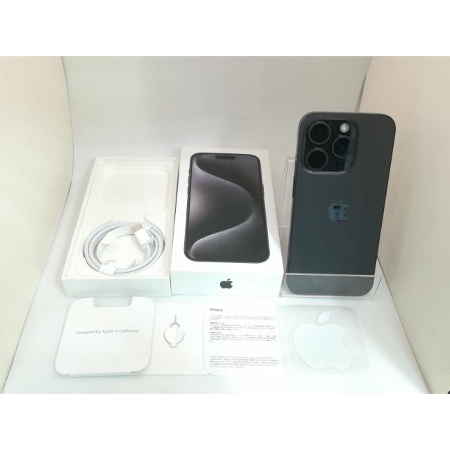 極上 iPhone15 ブラック 256GB SIMフリー Apple タイプC 【公式