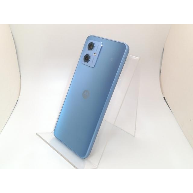 中古】MOTOROLA 国内版 【SIMフリー】 moto g64 5G シルバーブルー 8GB 