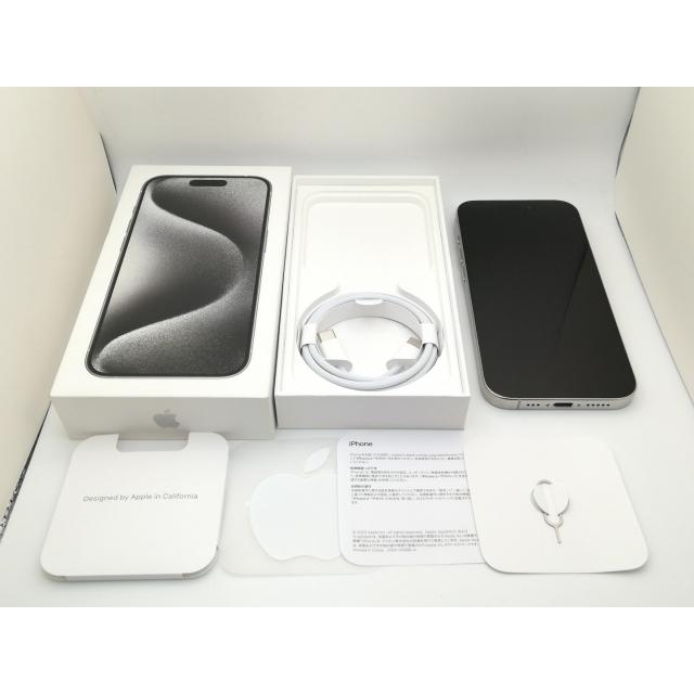 中古】Apple 国内版 【SIMフリー】 iPhone 15 Pro 256GB 中古】Apple 国内版 【SIMフリー】 iPhone 15 Pro 256GB