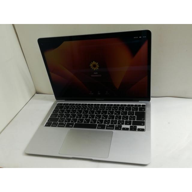 中古】Apple MacBook Air 13インチ M1(CPU:8C/GPU:7C) 8GB/256GB