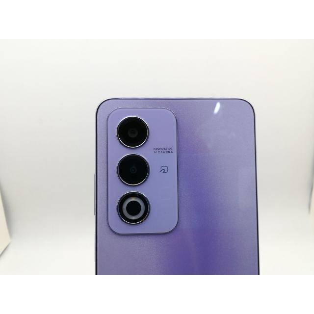 中古】Oppo ymobile 【SIMフリー】 OPPO A3 5G 4GB 128GB パープル 