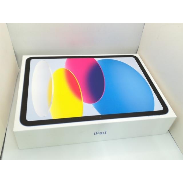 未使用】Apple iPad(第10世代) Wi-Fiモデル 64GB ブルー 未使用】Apple iPad(第10世代) Wi-Fiモデル 64GB ブルー