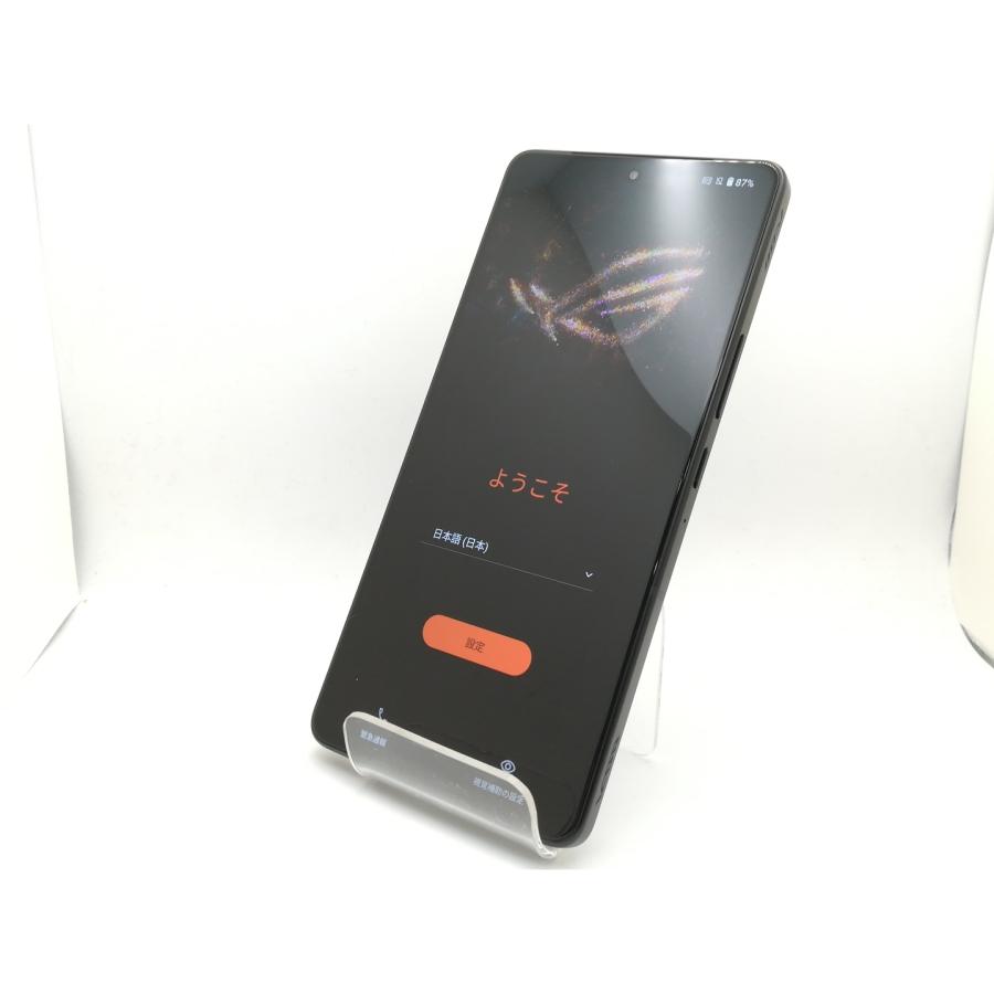 中古】ASUS 国内版 【SIMフリー】 ROG Phone 9 Pro Edition 24GB 1TB