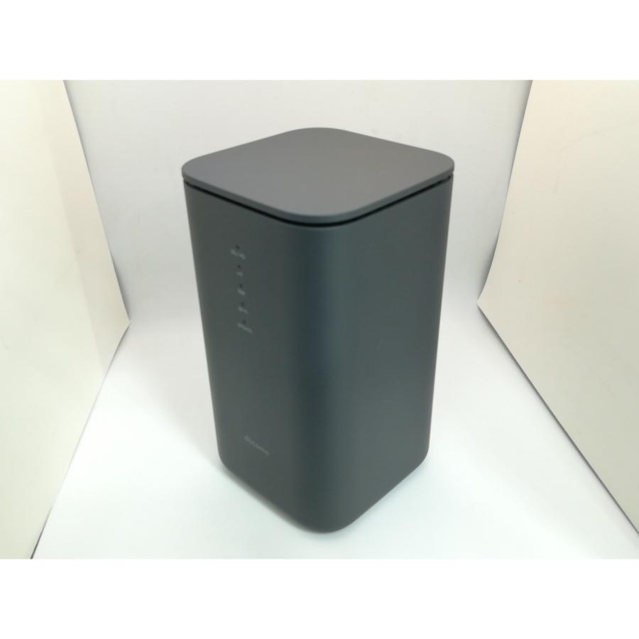中古】SHARP docomo 【SIMフリー】 home 5G HR02 [ダークグレー]【三宮