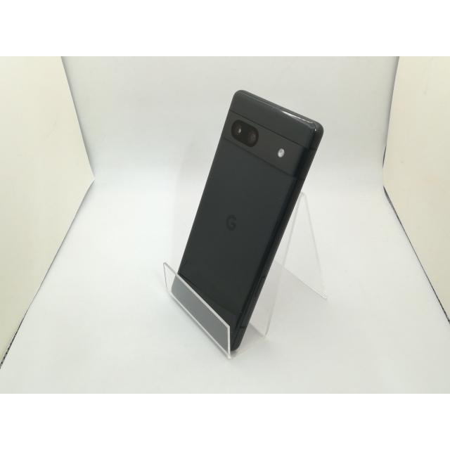 中古】Google au 【SIMフリー】 Pixel 7a チャコール 8GB 128GB G82U8