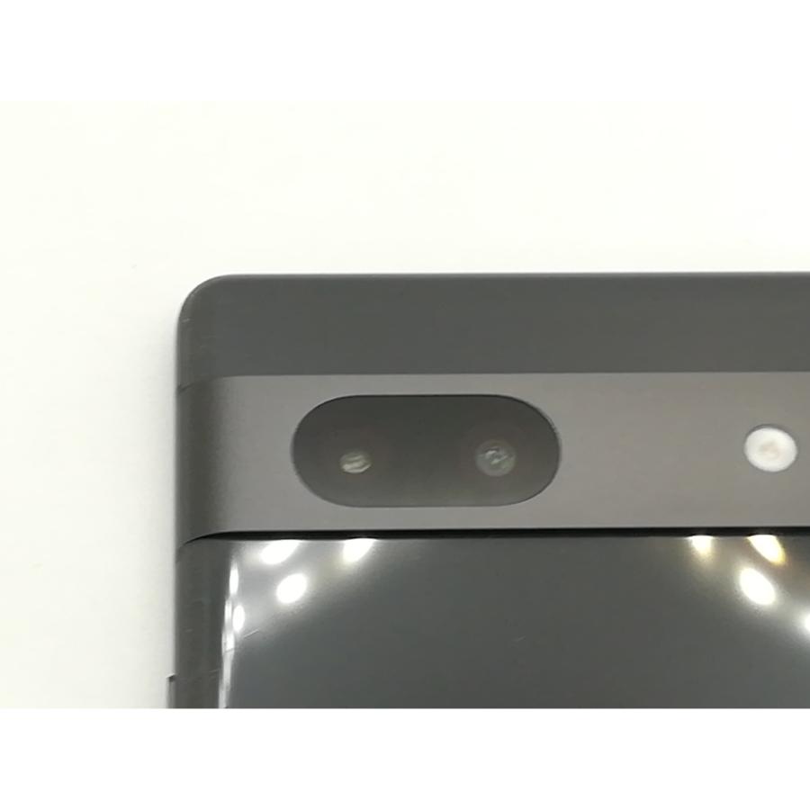 中古】Google au 【SIMフリー】 Pixel 7a チャコール 8GB 128GB G82U8
