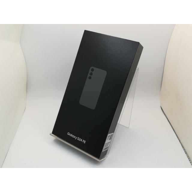 新品未開封】Galaxy S24 FE グラファイト 8/128 SIMフリー