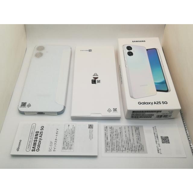 未使用】SAMSUNG docomo 【SIMフリー】 Galaxy A25 5G ライトブルー