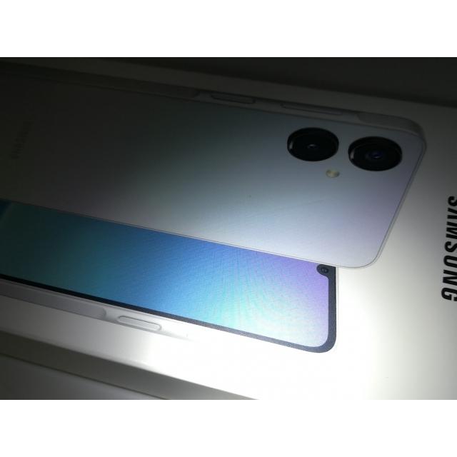 未使用】SAMSUNG docomo 【SIMフリー】 Galaxy A25 5G ライトブルー