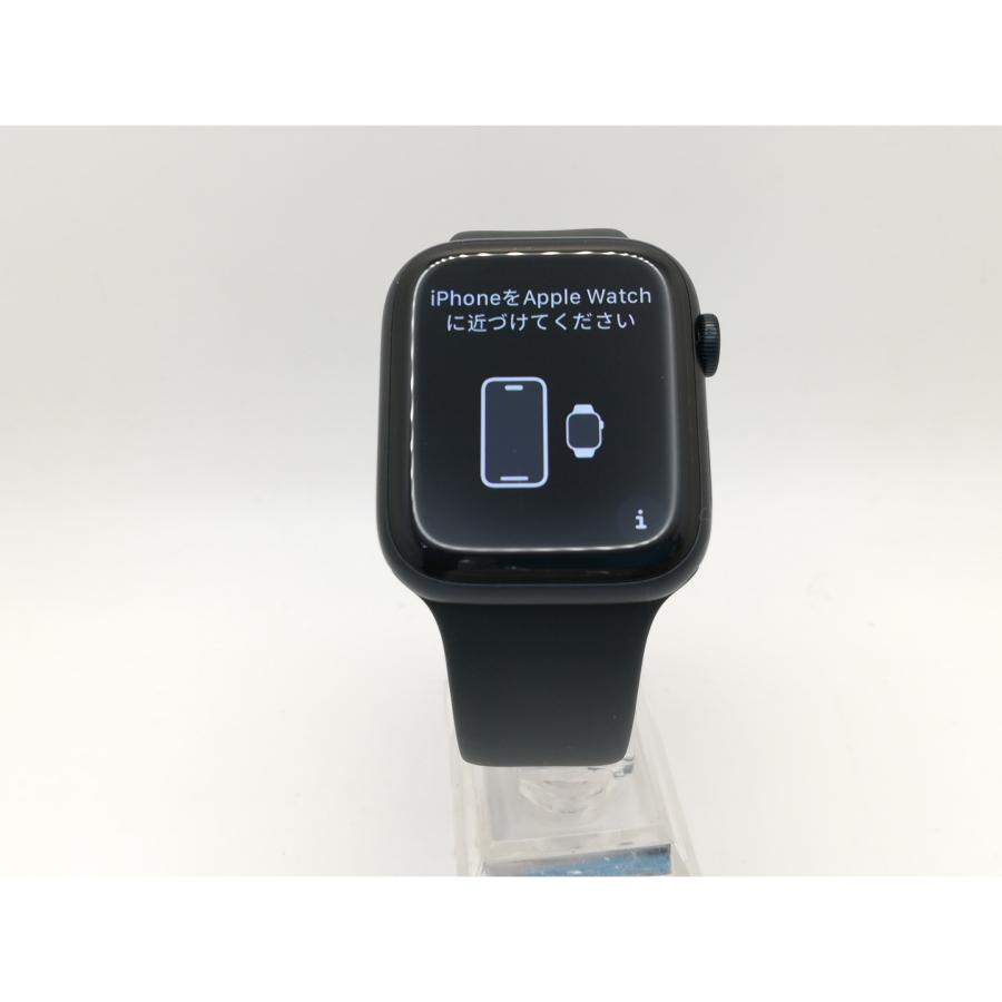 中古】Apple Apple Watch Series8 45mm GPS ミッドナイトアルミニウム 
