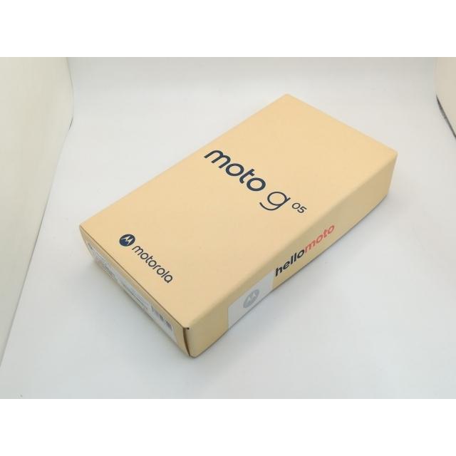 未使用】MOTOROLA 国内版 【SIMフリー】 moto g05 フレッシュ