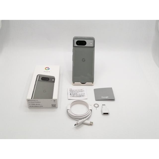 中古】Google 国内版 【SIMフリー】 Pixel 8 ヘイゼル 8GB 128GB GZPF0