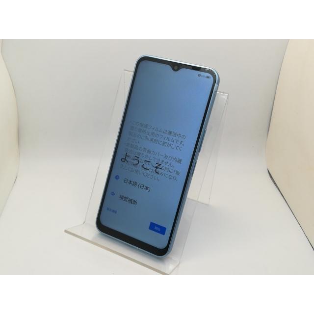 未使用】ZTE ymobile 【SIMフリー】 Libero 5G IV 4GB 128GB ブルー