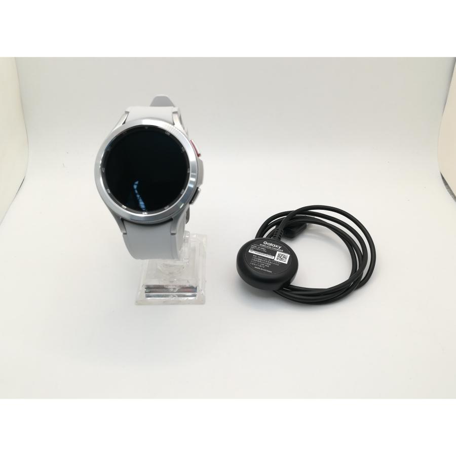 中古】SAMSUNG Galaxy Watch4 Classic 46mm SM-R890NZSAXJP