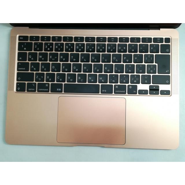 13インチMacBook Air - ゴールド ジャンク品 中古】Apple MacBook Air 13インチ M1(CPU:8C/GPU:7C) 8GB/256GB