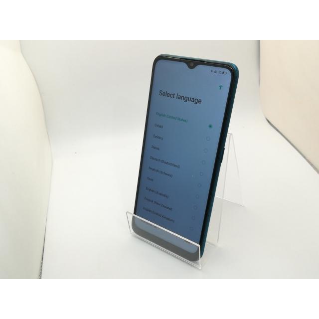中古】Oppo 楽天モバイル 【SIMフリー】 OPPO A5 2020 グリーン 4GB
