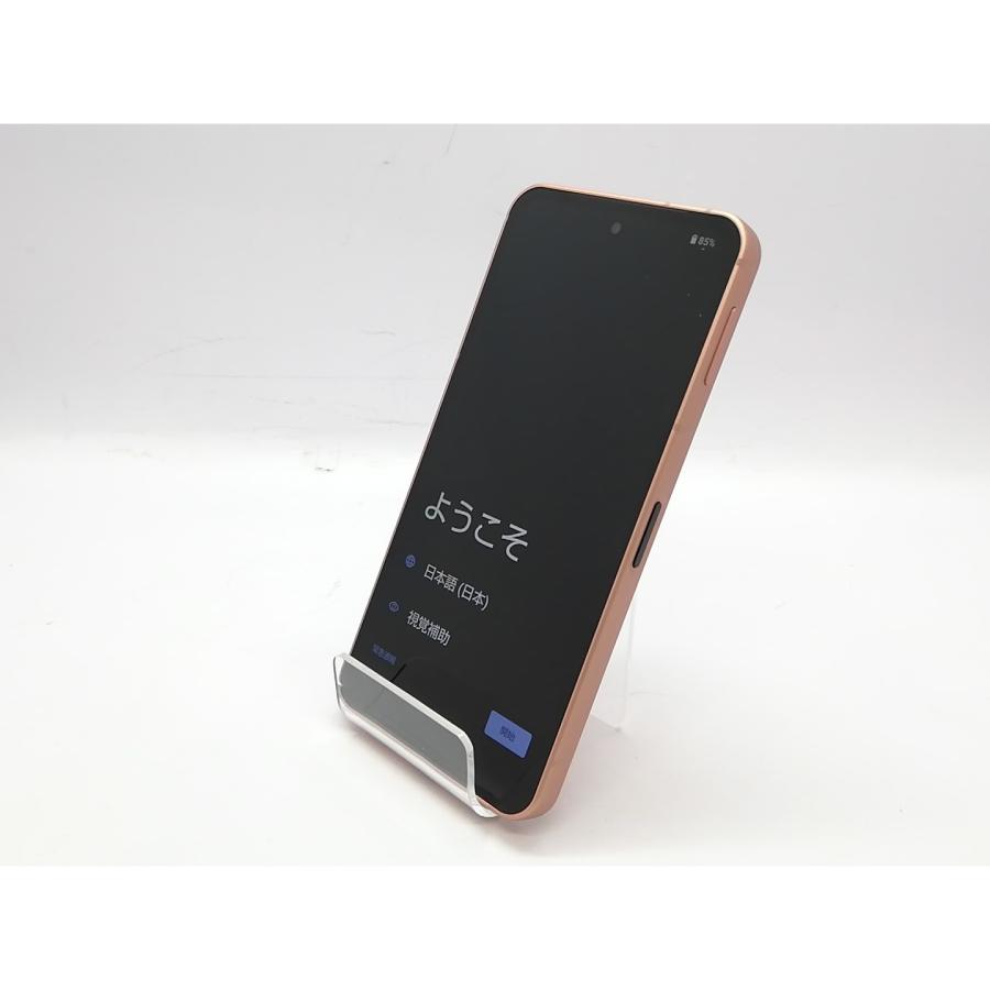 中古】SHARP 国内版 【SIMフリー】 AQUOS sense9 コーラル 6GB 128GB