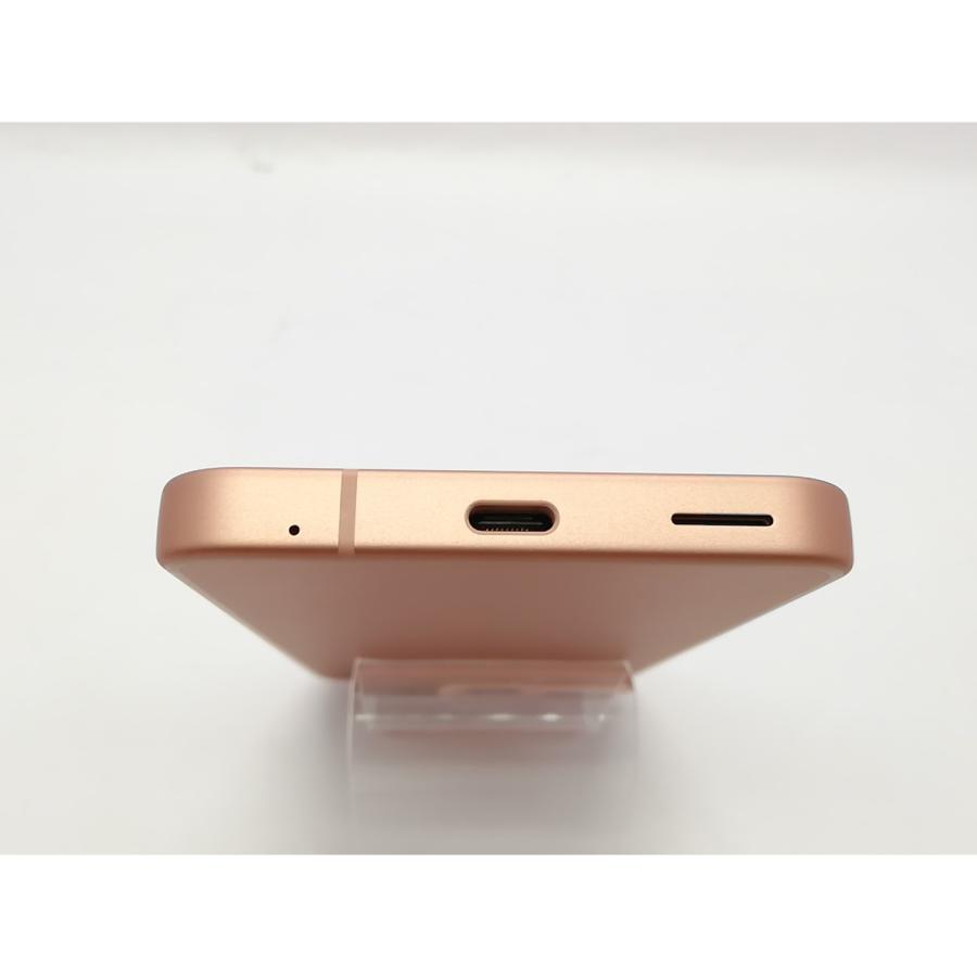 中古】SHARP 国内版 【SIMフリー】 AQUOS sense9 コーラル 6GB 128GB