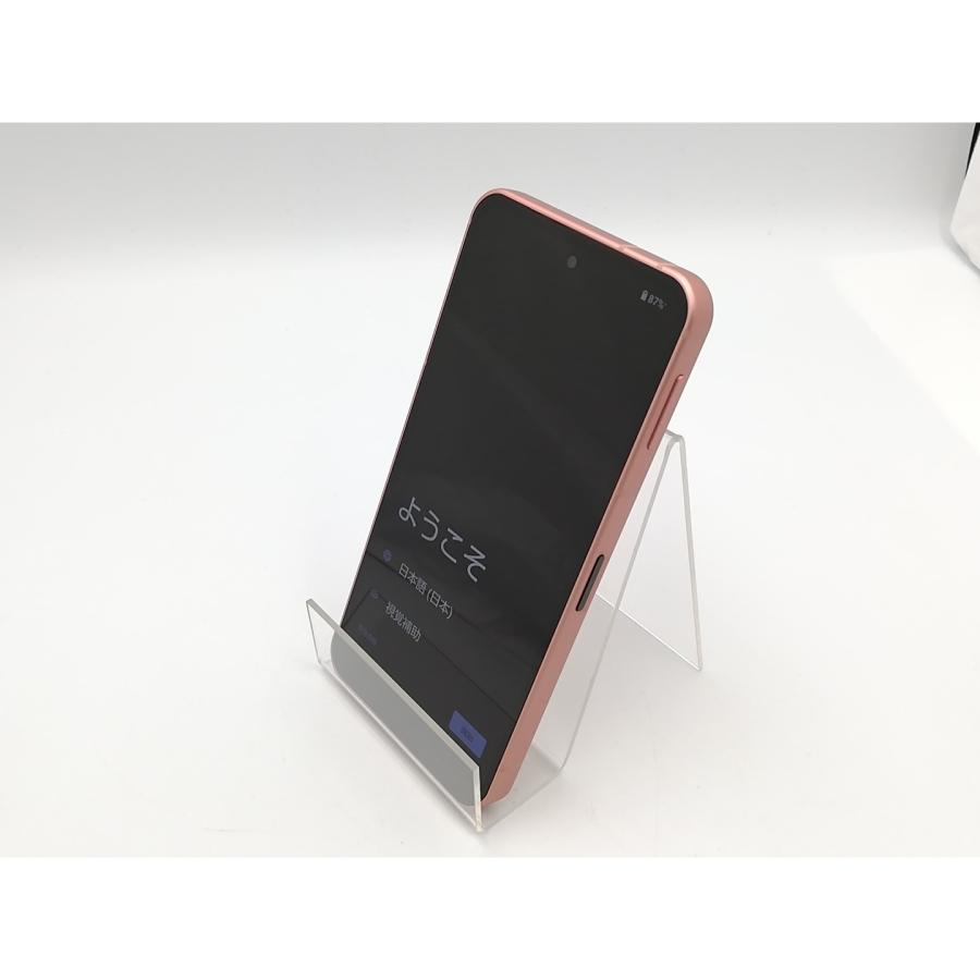 中古】SHARP 国内版 【SIMフリー】 AQUOS sense9 コーラル 6GB