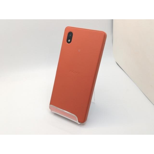 中古】SONY ymobile 【SIMフリー】 Xperia Ace III ブリックオレンジ