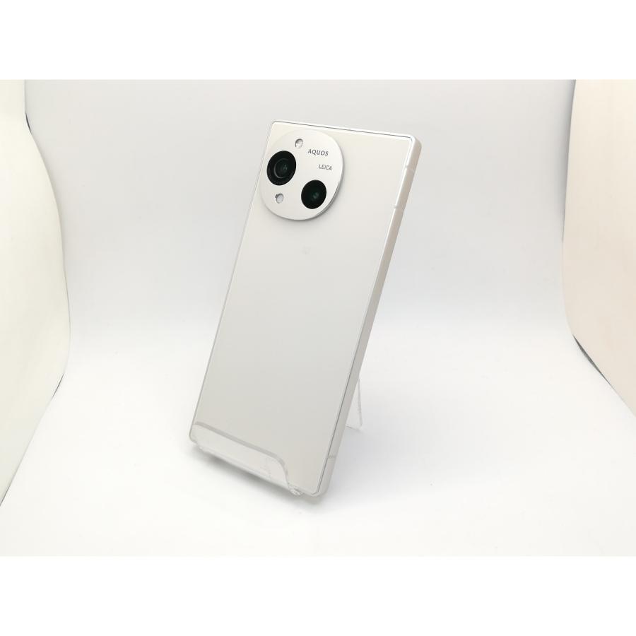 中古】SHARP 国内版 【SIMフリー】 AQUOS R10 カシミヤホワイト 12GB