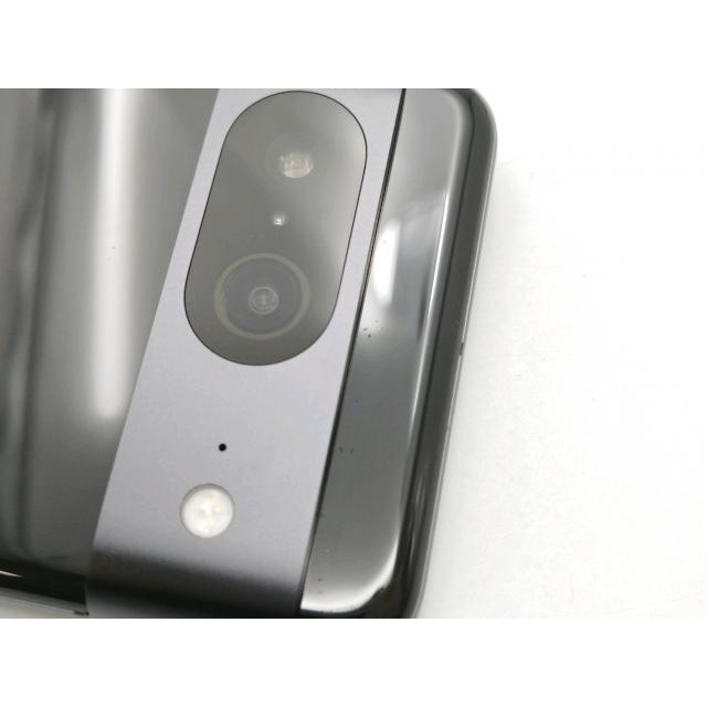 中古】Google au 【SIMフリー】 Pixel 8 オブシディアン 8GB 128GB