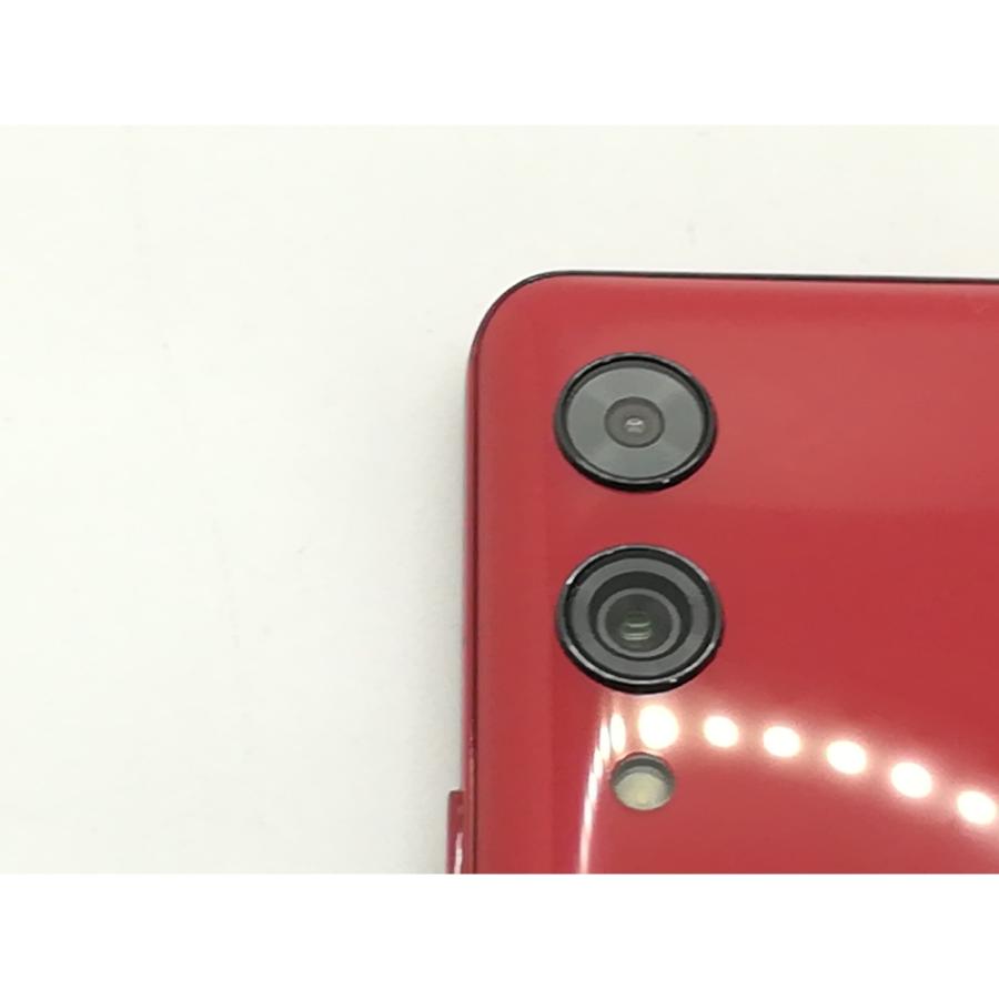 中古】Wiko 楽天モバイル 【SIMフリー】 Rakuten Hand 5G クリムゾン