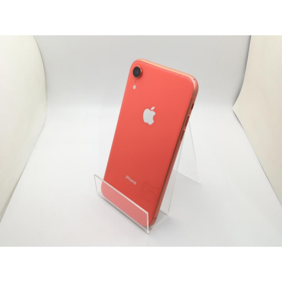 iPhone XR Coral 64 GB au