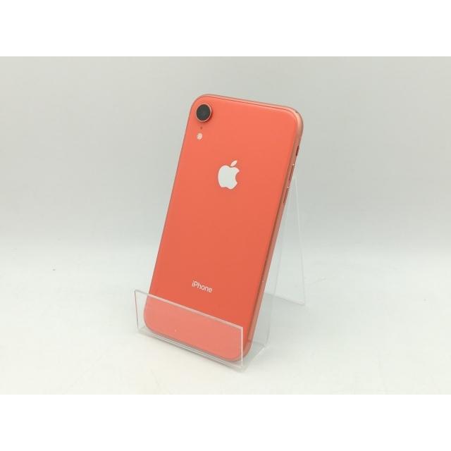 iPhoneXR 64GB au レッド 中古 ジャンク ムスビー｜5081007D【通常中古 