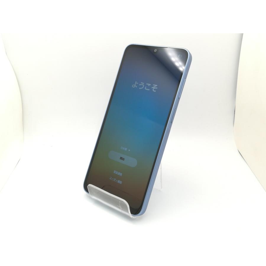 中古】SAMSUNG docomo 【SIMフリー】 Galaxy A25 5G ブルー 4GB 64GB