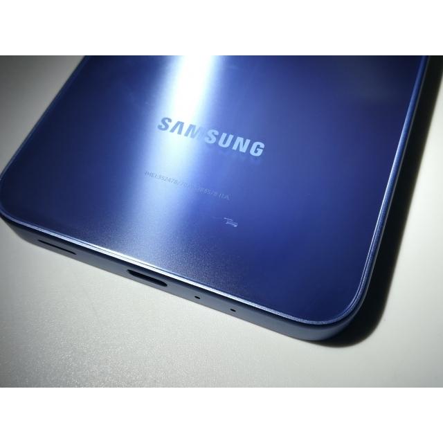 中古】SAMSUNG docomo 【SIMフリー】 Galaxy A25 5G ブルー 4GB 64GB