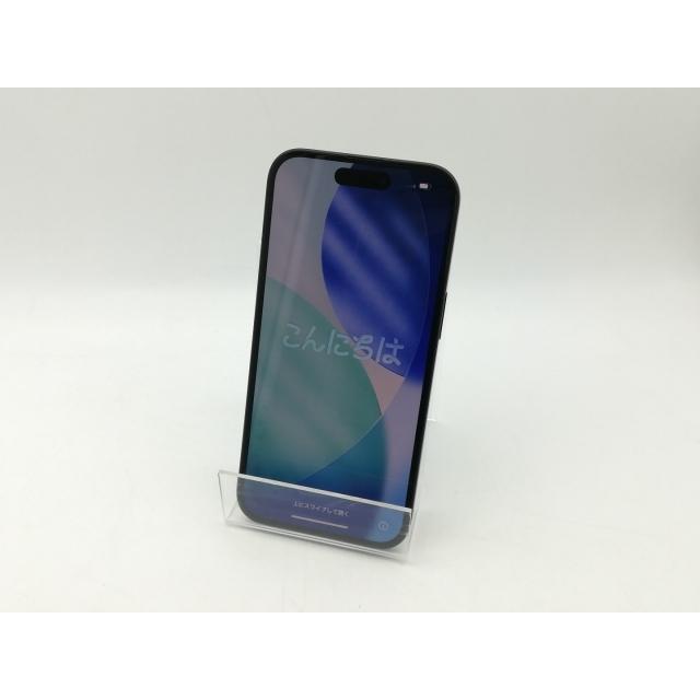 【中古】Apple 国内版 【SIMフリー】 iPhone 15 256GB ブラック MTMN3J/A【神戸】保証期間１ヶ月【ランクB】の画像