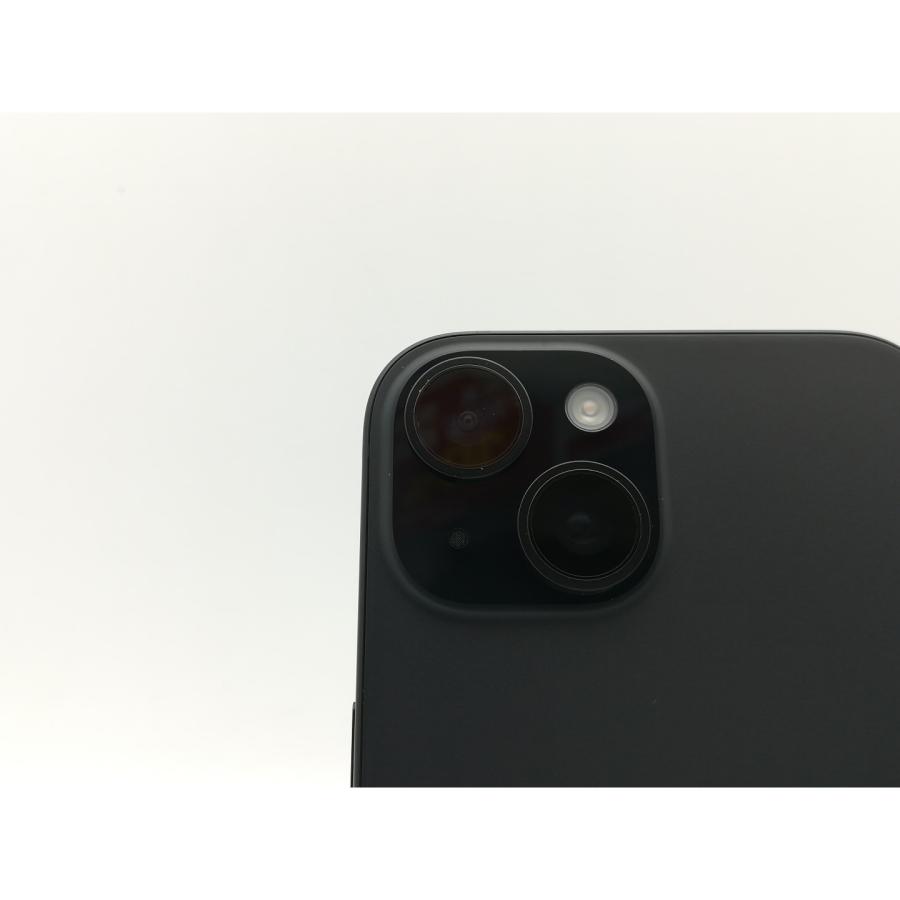 【中古】Apple 国内版 【SIMフリー】 iPhone 15 256GB ブラック MTMN3J/A【神戸】保証期間１ヶ月【ランクB】の画像