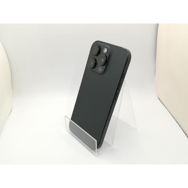 中古】Apple 国内版 【SIMフリー】 iPhone 16 Pro 512GB ブラック