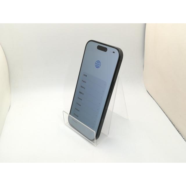 中古】Apple 国内版 【SIMフリー】 iPhone 16 Pro 512GB ブラック