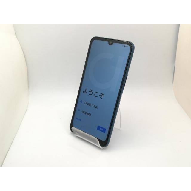 中古】FCNT SoftBank 【SIMフリー】 arrows We2 ネイビーグリーン 4GB