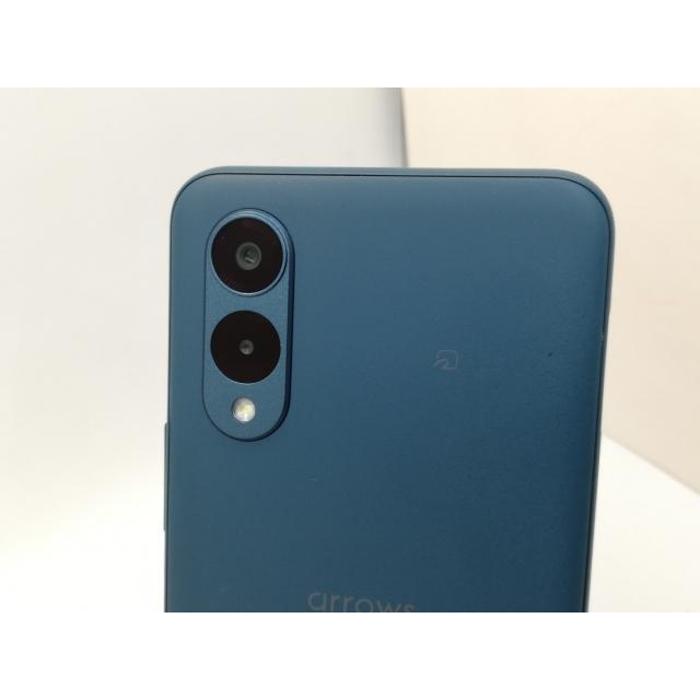 中古】FCNT SoftBank 【SIMフリー】 arrows We2 ネイビーグリーン 4GB