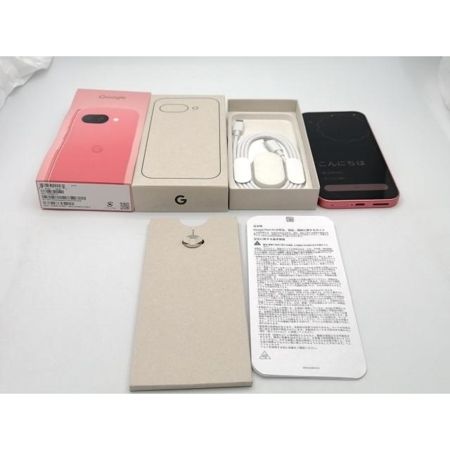 中古】Google au 【SIMフリー】 Pixel 9a ピオニー 8GB 128GB【EC