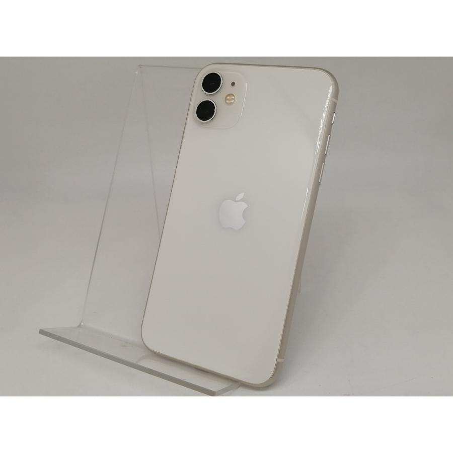 中古】Apple SoftBank 【SIMロック解除済み】 iPhone 11 64GB ホワイト